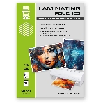 Пленка для ламинирования Cactus 150мкм A4 (25шт) глянцевая 216x303мм CS-LPGА415025, фото 1