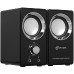 Акустическая система Oklick OK-116 2.0 черный 6Вт, фото3