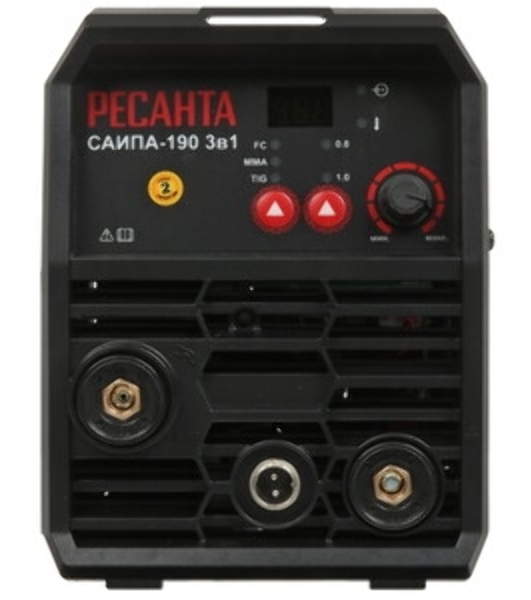 Сварочный полуавтомат САИПА-190 3в1 (MIG/MAG) Ресанта