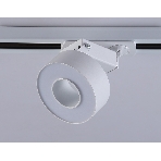 Трековый однофазный светодиодный светильник Ambrella light GL6861 WH белый LED 10W 4200K D75*80, фото 1