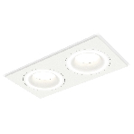 Комплект встраиваемого светильника Ambrella light XC7635040 SWH белый песок MR16 GU5.3 (C7635, N7110), фото3