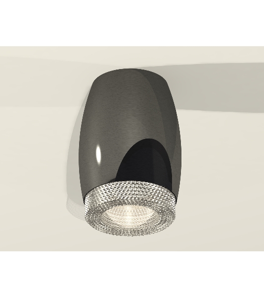 Светильник Ambrella Light XS1123010 DCH/CL черный хром/прозрачный MR16 GU5.3 (C1123, N7191)
