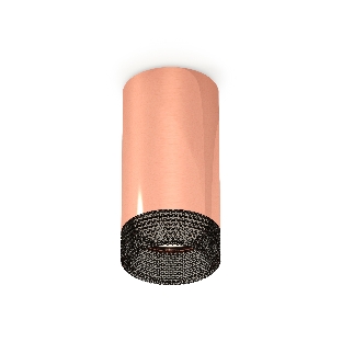 Светильник Ambrella Light XS6326011 PPG/BK золото розовое полированное/тонированный MR16 GU5.3 (C6326, N6151)