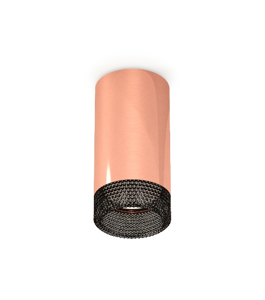 Светильник Ambrella Light XS6326011 PPG/BK золото розовое полированное/тонированный MR16 GU5.3 (C6326, N6151)