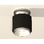 Светильник Ambrella Light XS7511100 SBK/MCH черный песок/хром матовый MR16 GU5.3 (N7928, C7511, N7033), фото3