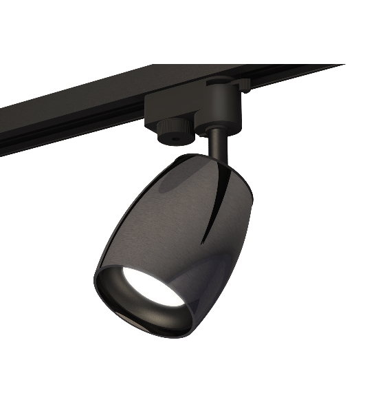 Светильник Ambrella light XT1123001 DCH/SBK черный хром/черный песок MR16 GU5.3 (A2521, C1123, N7021)