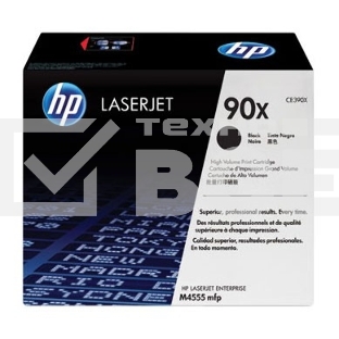 Картридж лазерный двойная упаковка HP CE390XD черный LJ M4555/h/f/fskm mfp Enterprise M602n/M602dn/M602x/M603n/M603dn/M603xh (2х24000 стр)