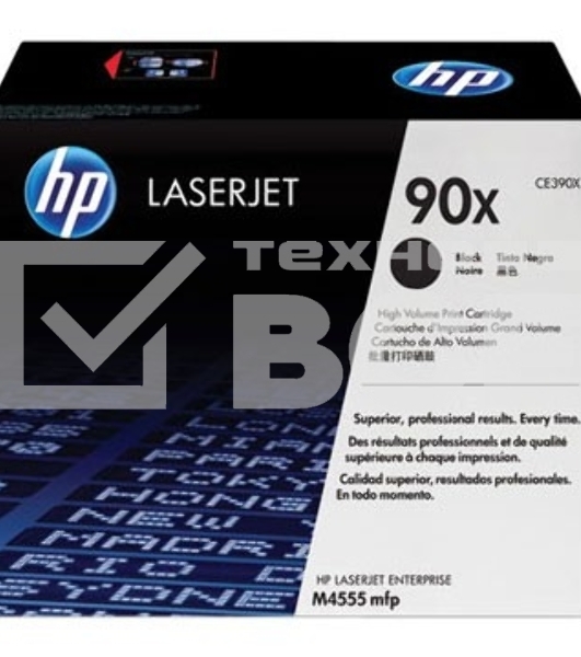 Картридж лазерный двойная упаковка HP CE390XD черный LJ M4555/h/f/fskm mfp Enterprise M602n/M602dn/M602x/M603n/M603dn/M603xh (2х24000 стр)
