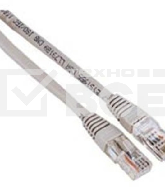 Патч-корд Hama H-30595 8p8c (RJ45) (m-m) CAT5e UTP 3.0 м 1000 Мбит/с серый 