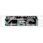 Оперативная память Patriot Viper 3, DDR3, 8GB (1x8 GB), 1600 MHz, CL10, радиатор, черный, фото 1