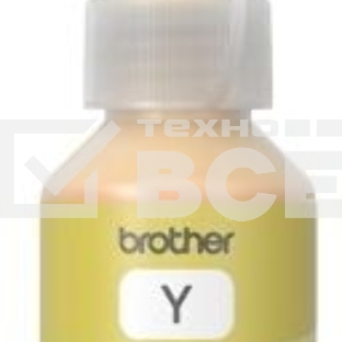 Чернила водорастворимые Brother BT5000Y жёлтый (48 мл., 5000 стр.) для Brother DCP-T300/T500W/T700W