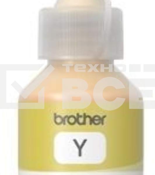 Чернила водорастворимые Brother BT5000Y жёлтый (48 мл., 5000 стр.) для Brother DCP-T300/T500W/T700W