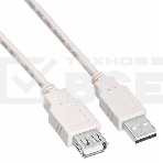 Кабель-удлинитель USB2.0 Buro USB2.0-AM-AF-0,75M USB A (m)/USB A (f) 0.75м, фото4
