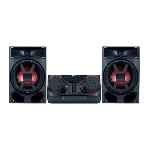 Музыкальный центр LG CK43 Мидисистема, мощность 300 Вт, DVD, FM, MP3, Воспр. с USB 2, HDMI, Bluetooth, аудиовход, Karaoke Star, Wireless Party Link, фото 1