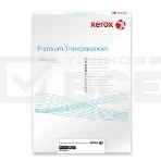 Пленка прозрачная Premium XEROX для ч/б лазерной печати A4, 100гр/м2,100 л. (без подложки и полосы), фото 1