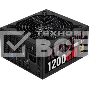 Блок питания Aerocool / Formula 1200W Retail KCAS PLUS 1200GM, 80 PLUS Gold, ATX v2.4, модульный, fan 14cm, 8x PCI-E [6+2-Pin], 10x SATA, 6x MOLEX