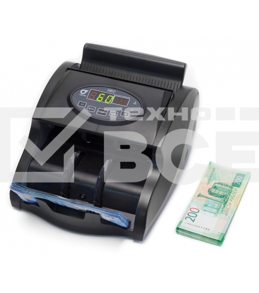 Счетчик банкнот PRO 40U Neo T-01048 мультивалюта