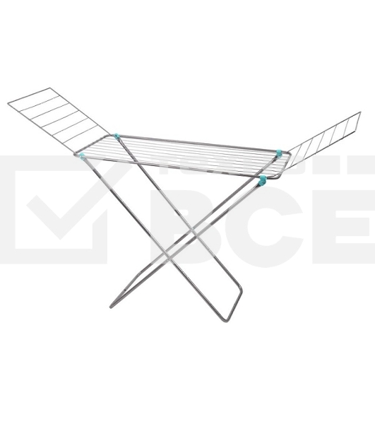 Сушилка для белья НИКА СБП1/С напольная 18 м,серебро