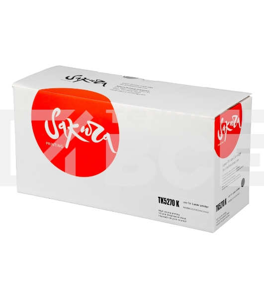 Картридж Sakura TK5270K для Kyocera Mita ECOSYS M6230cidn, черный, 8 000к.