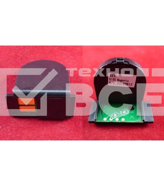 Чип ELP для Xerox Phaser 6180 Magenta, 6K (Китай)