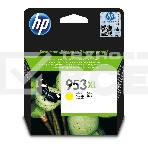 Картридж струйный HP 953XL F6U18AE желтый для HP OJP 8710/8715/8720/8730/8210/8725 (1600стр.), фото2