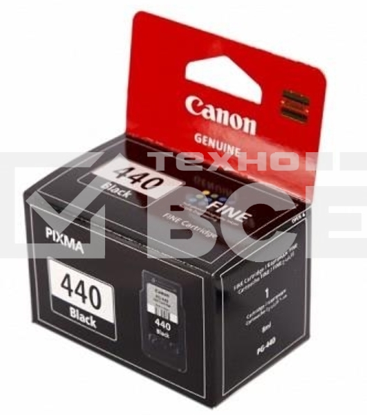 Картридж струйный Canon PG-440 5219B001 черный для Canon MG2140/3140