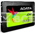 Накопитель SSD ADATA SU650, 240Gb, SATA III, 2.5