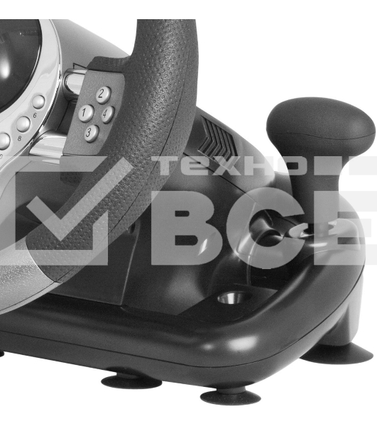 Руль Defender FORSAGE {12 кн+2перекл.+1перекл. 8-ми позиц., USB}