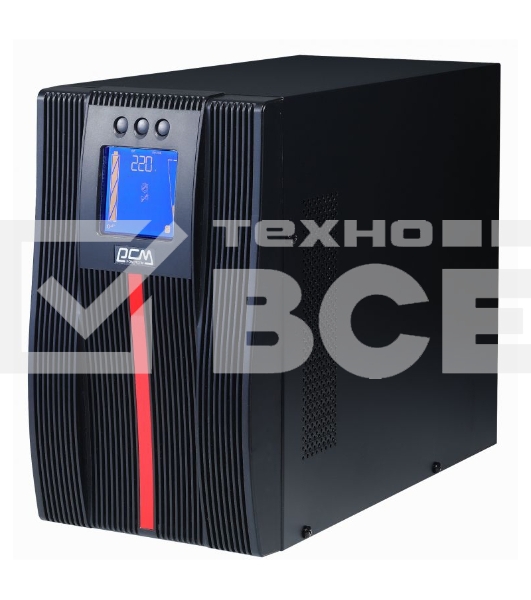 Источник бесперебойного питания, 3000 Вт/3000 ВА, напольный UPS Powercom MAC-3000, 3000 Wt/3000 VA, tower