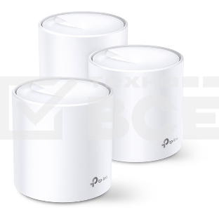 Домашняя Mesh Wi-Fi система TP-Link Deco X20(3-pack) AX1800