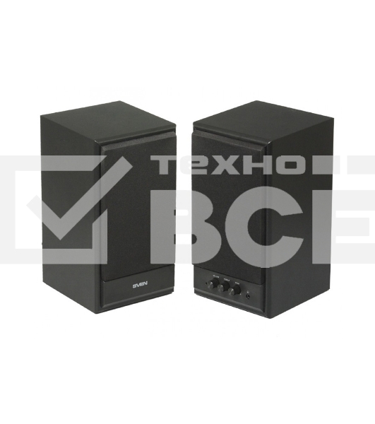 Колонки Sven SPS-702 2.0 черный 40Вт