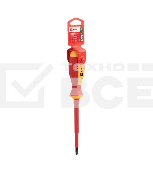 Отвертка SL5.5х125мм Expert 1000В PROхima EKF sl-5.5-125-exp-in