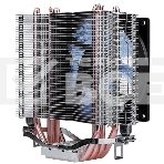 Кулер для процессора AeroCool / Formula Verkho 4 Lite серебристый, 90 мм, алюминий/медь, 2000 об/мин, 27 дБ, 4 pin, 125 Вт, 135 мм, фото24