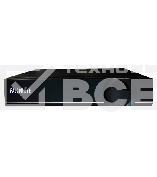 Видеорегистратор Falcon EYE FE-MHD1104 4 канальный 5 в 1 регистратор: запись 4кан 1080N*25к/с; Н.264/H264+; HDMI, VGA, SATA*1 (до 6Tб HDD), 2 USB; Аудио 1/1; Протокол ONVIF, RTSP, P2P; Мобильные платформы Android/IOS