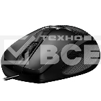 Мышь проводная Genius DX-150X черный, 1000 dpi, USB, кнопки - 3, фото3