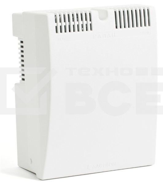 Блок бесперебойного питания РАПАН-40П источник питания 12В 4А пластиковый корпус под АКБ 1х7 Ач