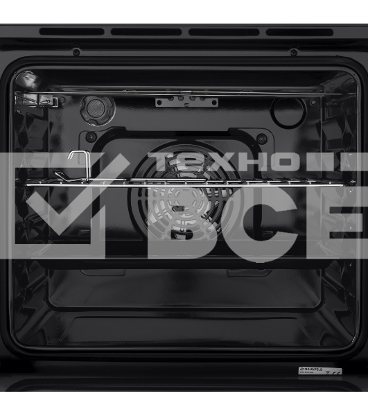 Духовой шкаф электрический Maunfeld EOEC.586B2 черный, встраиваемый