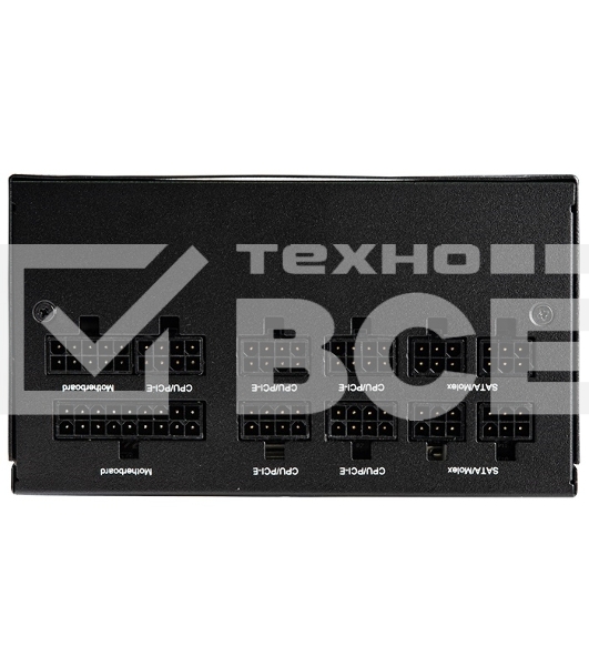 Блок питания Chieftec CHIEFTRONIC GPX-650FC, 650Вт, 80 PLUS Gold, 120мм, черный