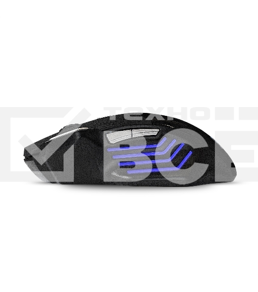 Мышь проводная ExeGate Gaming Standard Laser GML-793 черный, 3200 dpi, USB, кнопки - 7