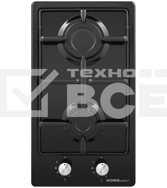 Газовая панель HOMSair HGE323GCBK