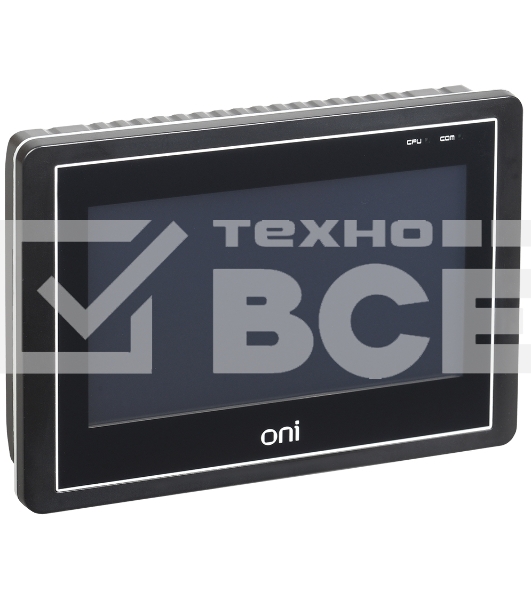 Панель оператора ETG 7дюйм ONI ETG-CP-070
