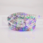 Дюралайт LED, фиксинг (2W), 24 LED/м, мультиколор (RYGB), 25 м, фото3