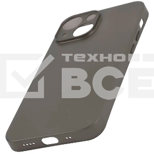 Чехол для Apple iPhone 13 mini Usams US-BH776 черный (матовый) (УТ000028068)