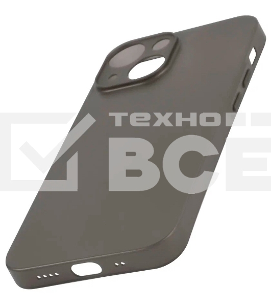 Чехол для Apple iPhone 13 mini Usams US-BH776 черный (матовый) (УТ000028068)