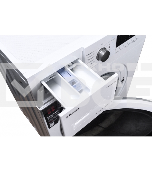 Стиральная машина Hansa WHN8141BSD2 белый загр. фронтальная макс.: 8 кг 1400 об/мин класс: А+++