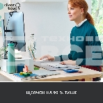 Мышь беспроводная Logitech Signature M650 L белый, 4000 dpi, радиоканал, Bluetooth, USB, кнопки - 5, фото6