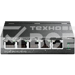 Коммутатор TP-Link 5-Port Gigabit Unmanaged Switch with 4-Port PoE+, metal case, desktop mount, PoE budget 40W., фото12
