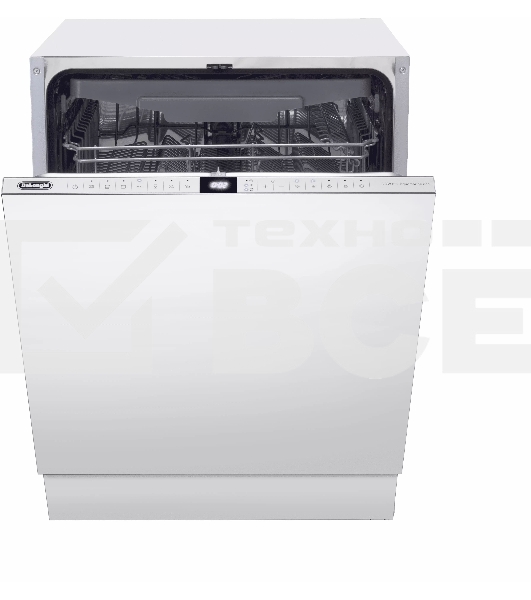Встраиваемая посудомоечная машина DeLonghi DDW08F Aquamarine eco