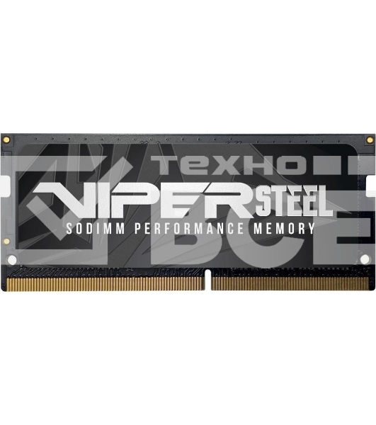 Оперативная память Patriot Viper Steel, DDR4, 32GB (1x32 GB), 2666 MHz, CL18, SO-DIMM