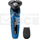 Бритва роторная Philips S5466/17 питан.:элек.сеть/аккум. синий, фото4